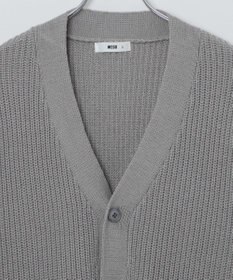 WEGO オーバーフィットカーディガン