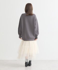 earth music&ecology アソートロゴルーズスウェット