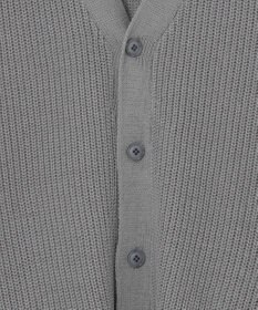 WEGO オーバーフィットカーディガン