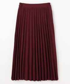 ANY 【新色追加/ウエストゴム】ウーリッシュプリーツスカート