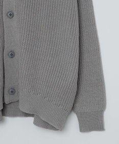 WEGO オーバーフィットカーディガン