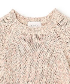 BEIGE， OPAL / チャンキーニットプルオーバー