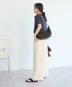 CRAFT STANDARD BOUTIQUE リネンライクワイドイージーパンツ