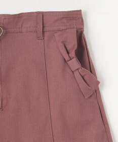 ANY KIDS リボン ポケット スカート