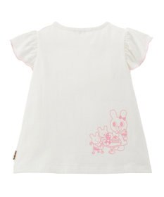 MIKI HOUSE HOT BISCUITS 【80-120cm】 キャビット×お菓子シリーズ 天竺素材半袖Tシャツ