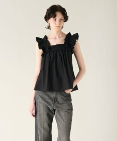 GRACE CONTINENTAL ショルダーフリルトップ