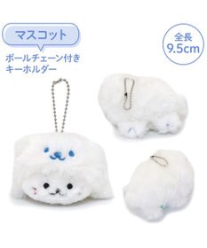 Mother garden しろたん マスコットキーホルダー  《氷の国の動物 シロクマ》