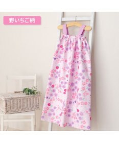 Mother garden マザーガーデン 野いちご 水泳 ラップタオル 100cm