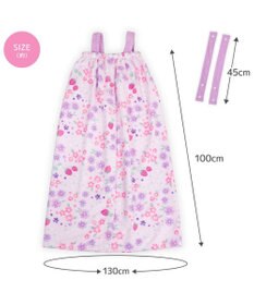 Mother garden マザーガーデン 野いちご 水泳 ラップタオル 100cm