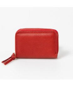 UNBILLION ペルケ perche / イタリアンレザー・ジャバラカードキーケース