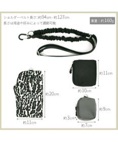 UNBILLION cachecache バンジーコードナイロンスマホショルダー