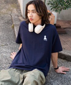 WEGO 【MLサイズ展開/綿100%】グラフィックワンポイントT（SS）