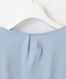 J.PRESS LADIES 【WEB限定カラーあり・接触冷感・UVケア】 スムースジャージー キーネック カットソー