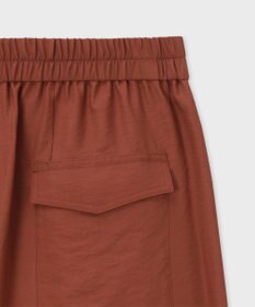 Paul Smith アセテートナイロン ドロストパンツ