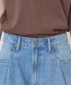 AMERICAN HOLIC ミドルオンスロールアップデニムパンツ