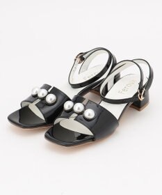 Feroux パールポイント サンダル