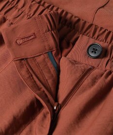 Paul Smith アセテートナイロン ドロストパンツ