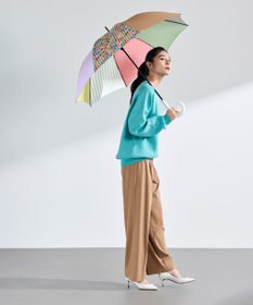 +RING レディース向け プラスリング 長傘 60cm MLT T1342