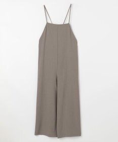 ANY L 【接触冷感/UVケア】イージーケア サロペットパンツ