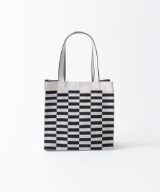 TRICOTE チェックペーパーバッグ