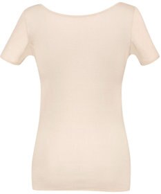 Wing インナー 綿100％ さらっと快適 抗菌防臭加工(身生地部) 【綿100% ひびきにくいタイプ】 汗取り付き 3分袖 半袖 春 夏 EL1374 ウイング／ワコール