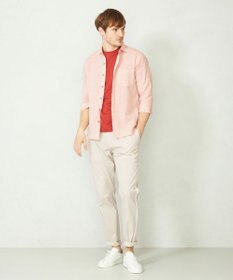 JOSEPH ABBOUD MOUNTAIN 【SPACE／UNISEX】オーガニックコットン ヴィンテージ　カラーTシャツ