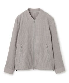 JOSEPH HOMME ＜新色追加＞新素材【通気性/ストレッチ】トリコサッカーストレッチ 　ジップアップブルゾン