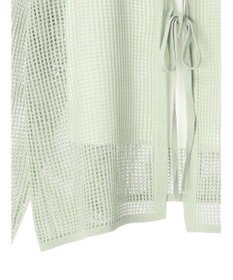 Green Parks ＳＥＴ２点　透かしカーデ＋キャミソール