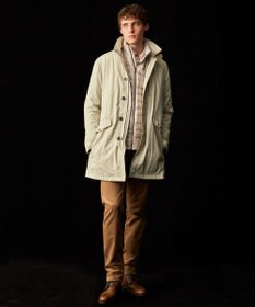 JOSEPH ABBOUD 【洗える・速乾/ストレッチ/フリースタッチ】ソフトコール パンツ