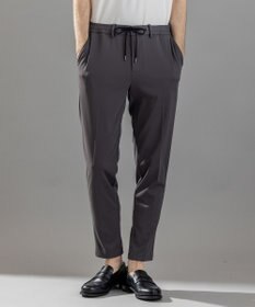 JOSEPH HOMME 新素材【ストレッチ/洗える/撥水/UVカット/接触冷感/防透性/防汚性】プルシェルポンチ  / ドロスト付テーパードパンツ PEGG CONVERTIBLE