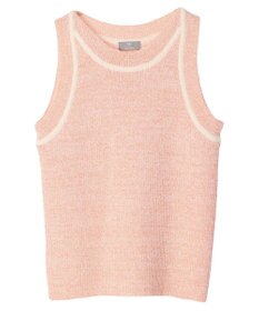 Green Parks ＫＢＦ　配色ニットタンク