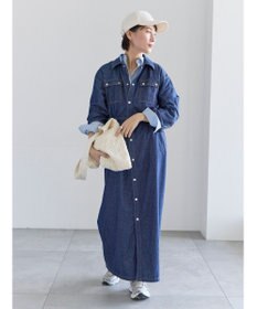 Te chichi ポイント刺繍シャツ