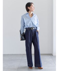 Te chichi ポイント刺繍シャツ