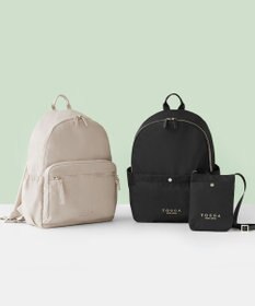TOCCA 【WEB＆一部店舗限定・A4サイズ対応・撥水・サスティナブル素材】SALTO BACKPACK バックパック