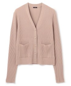 JOSEPH 【洗える】メリノリブ　ニットカーディガン