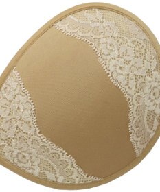 BRADELIS New York 【NuBra / ボリュームアップ】パテッドヌーブラ リュクス デザインヌーブラ