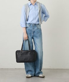 russet 【2025AW新作】ソフトレザーボストンバッグ(CE-1590)