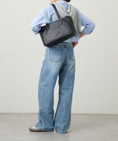 russet 【2025AW新作】ソフトレザーボストンバッグ(CE-1590)