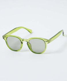 WEGO 【ユニセックス着用ITEM】クリアフレームカラーアイウェア