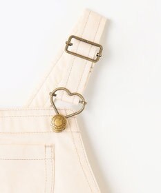 ANY KIDS チュール付き ジャンパースカート