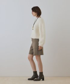 GRACE CONTINENTAL ツイーディーハーフパンツ