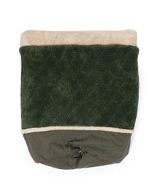 PET PARADISE ペットパラダイス 遠赤外線 寝袋  筒型《オニオン柄》 M