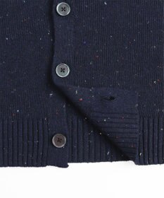 WEGO ネップクルーネックカーディガン