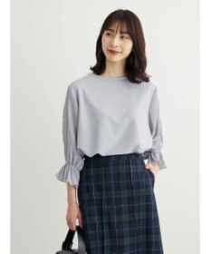 Green Parks マジョリカドッキング７分袖プルオーバー