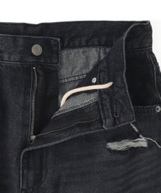 WEGO スーパーバギーダメージデニムパンツ