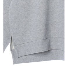 AMERICAN HOLIC 異素材ショルダー切り替えスウェット2