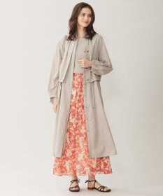 自由区 【UVケア・接触冷感・洗える】3WAYシアー コート