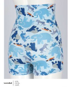 une nana cool MADE WITH 京都市動物園 ハラマキ付きショーツ