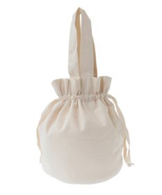 Green Parks Ｍｉｃｋｅｙ　ｆｒｉｅｎｄ　／　サガラ巾着バッグ