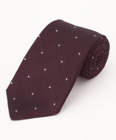 J.PRESS MEN 【JAPANESE SILK FRESCO TIE COLLECTION】ドット ネクタイ